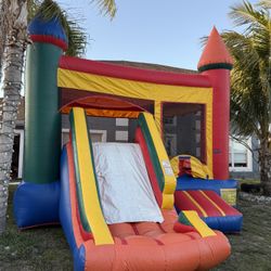 Combo Bounce House 