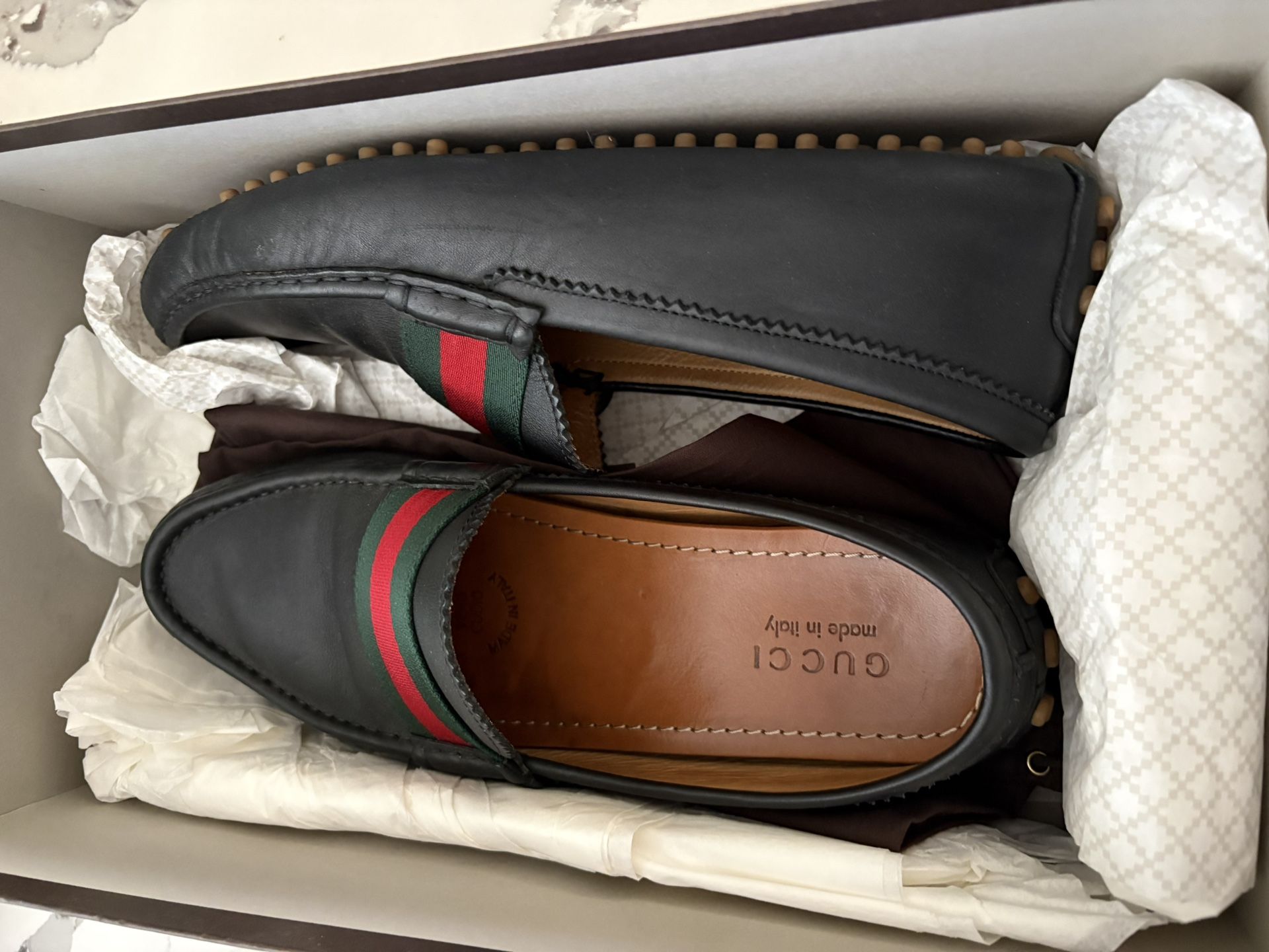 Gucci Men’s Loafer Size 10