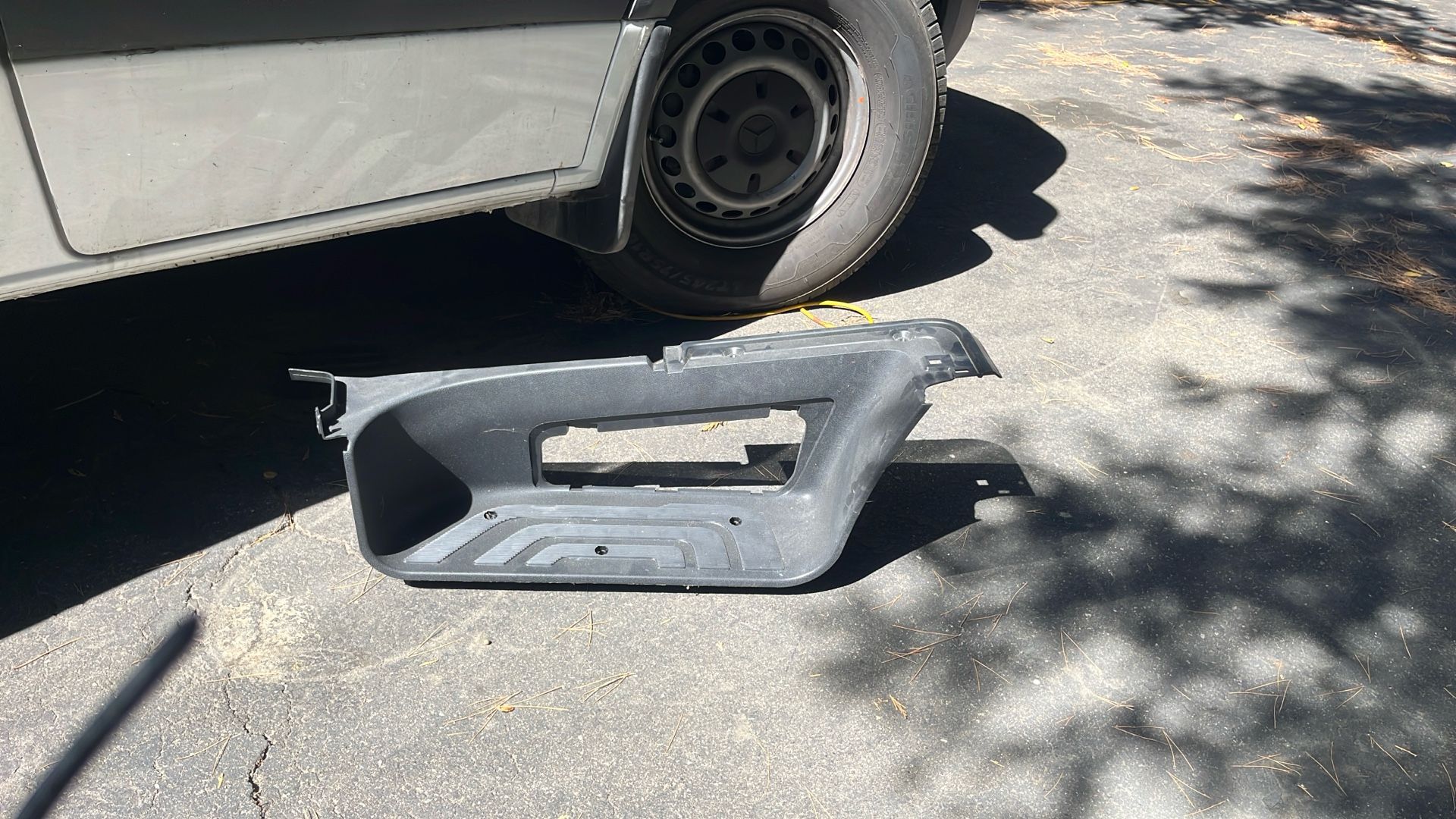 Mercedes Sprinter Passenger Step