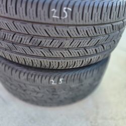 Continental 225/45/17 Tires