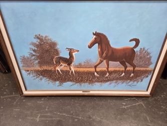 Chet wiley paint,,,, friends