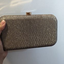 Silver Greyish Color  Handbag