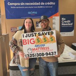 Sleep 😴 on your new mattress TONIGHT. In Stock 