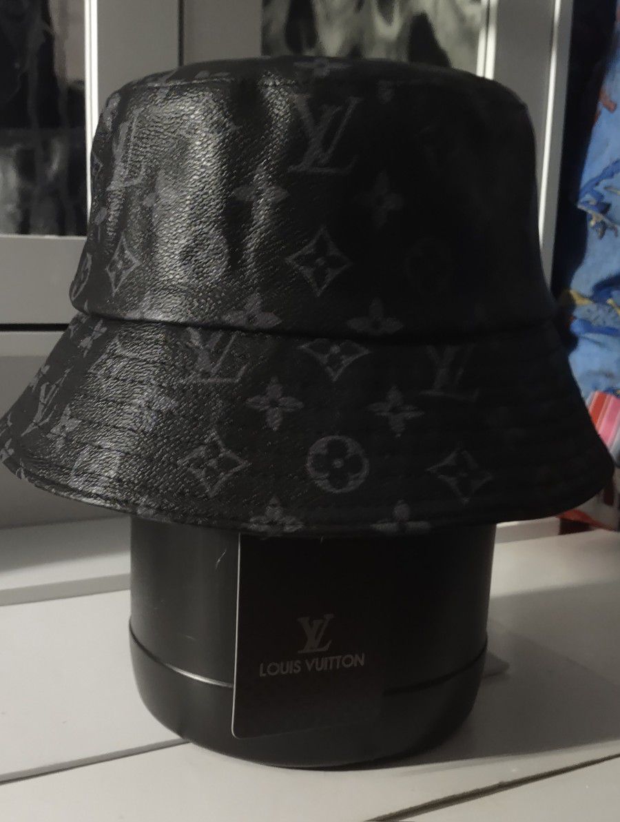 Louis Vuitton Lambskin Leather Bucket Hat