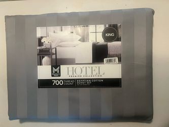 Soft Silver Duvet Set