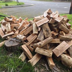 Bone Dry Fir Firewood 