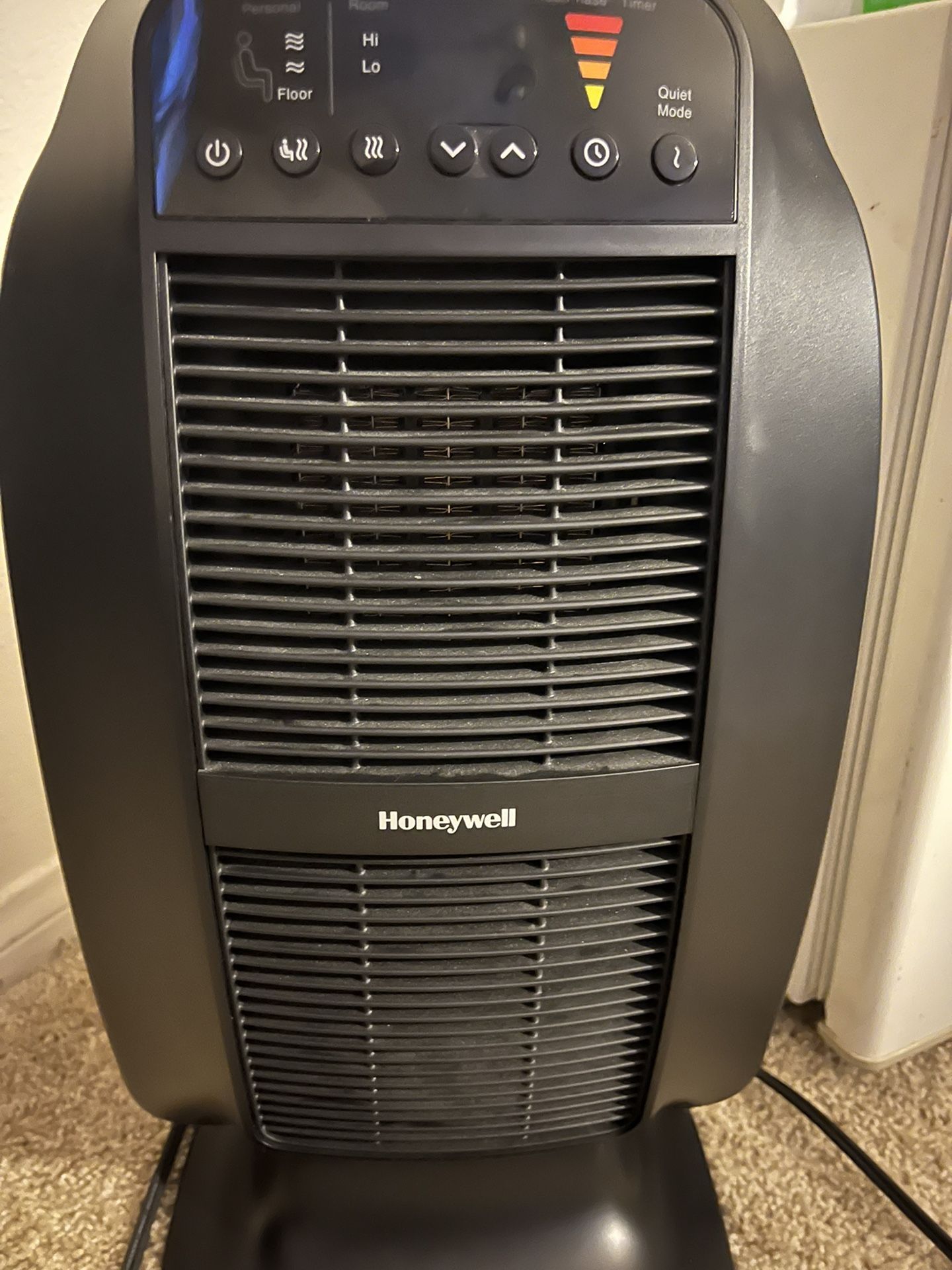 Honeywell Heat Genius Ceramic Portable Heater for Sale in Oxnard, CA -  OfferUp