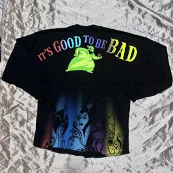 Disney’s Oogie Boogie Bash Halloween 2019 Spirit Jersey Size XS It’s good to be