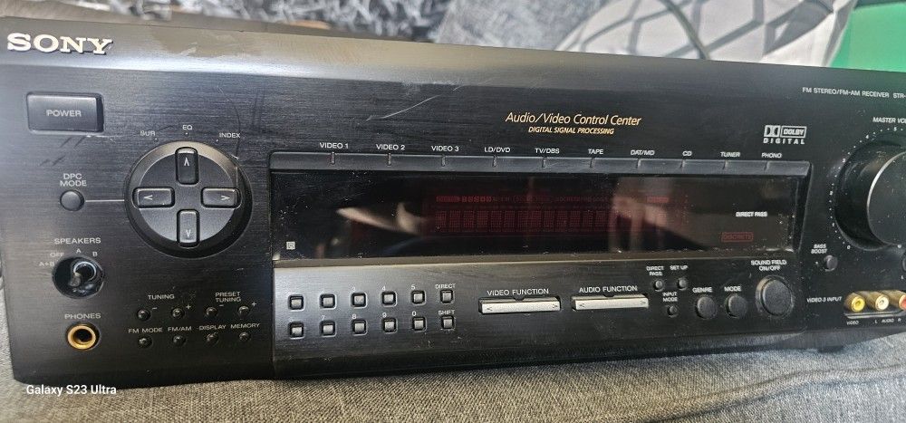 Sony Receiver STR-DE915
