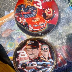 Dale Earnhardt Limited Edition Plates