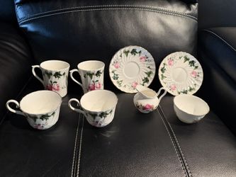 Various Bone China Pieces