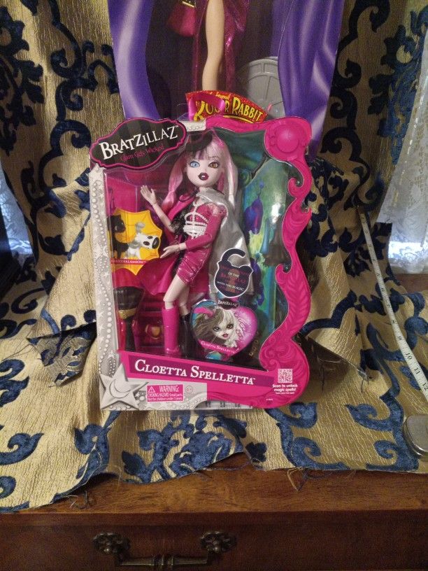 Bratzillaz "Cloetta Spelletta" Unopened Box