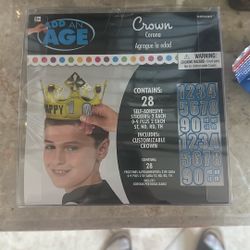 Birthday Crown 