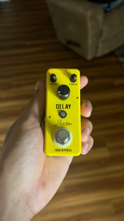 Rowan Delay Pedal