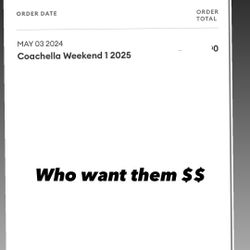 Coachella Tickets