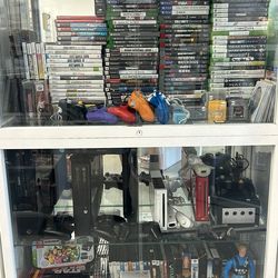 Consoles,games,controllers,ps3,GameCube,Xbox