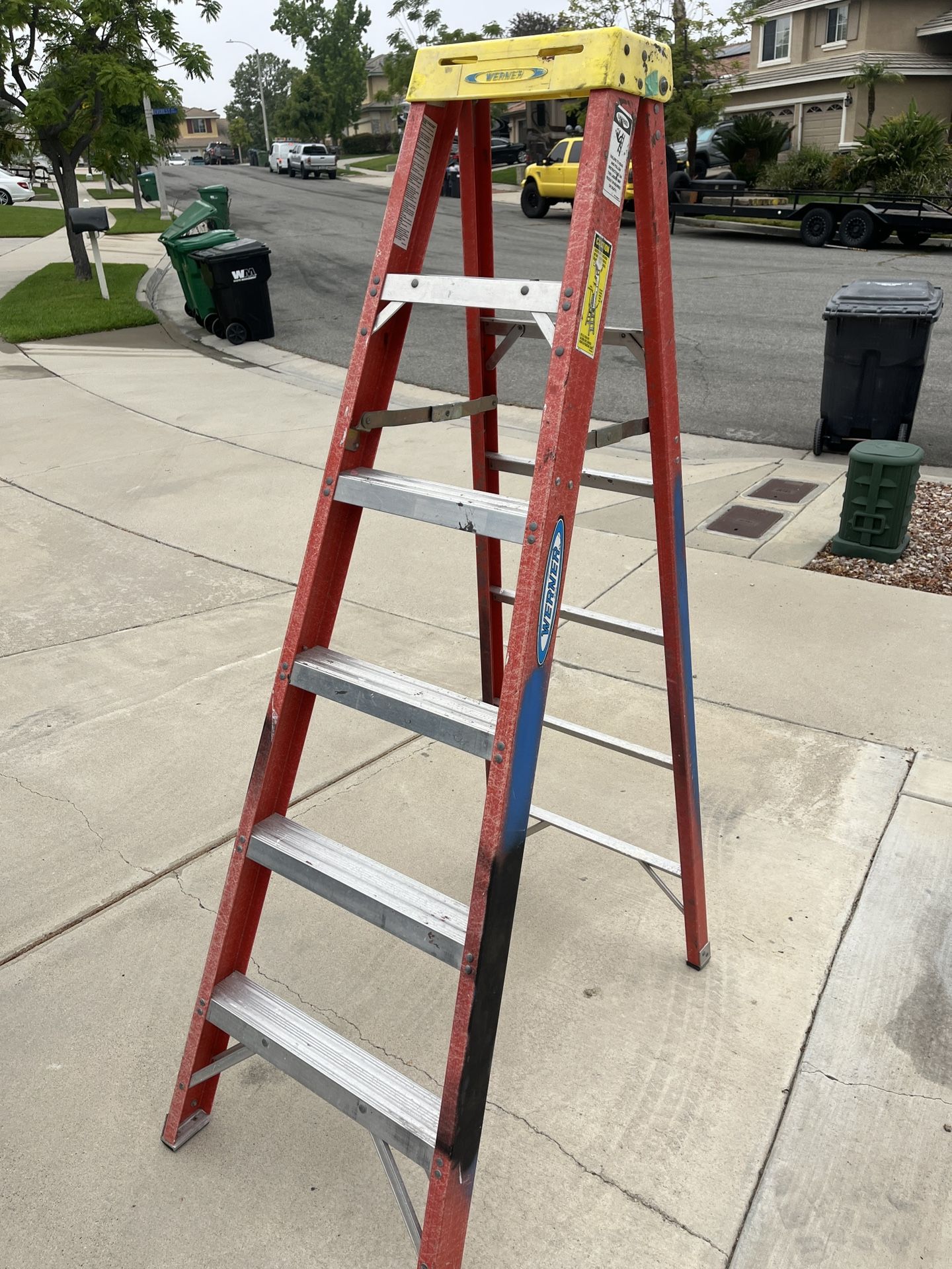 6 foot ladder