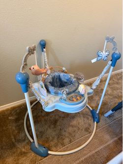 Kids Twirl-and- Bounce Activity Center