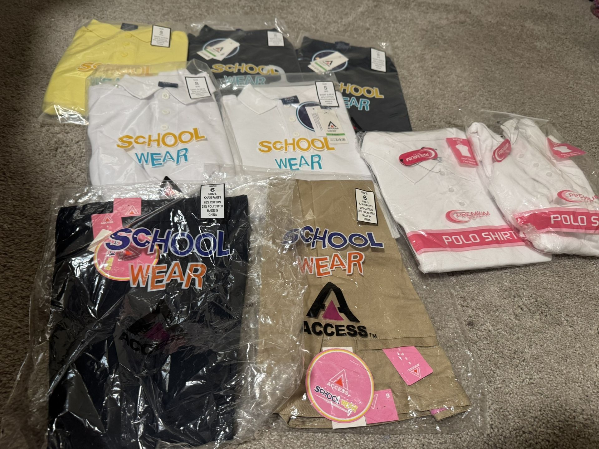 Girls School Uniforms