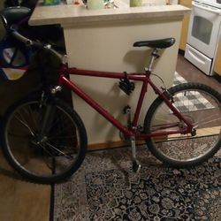 Raleigh Mnt Bike 24 Speed $50 OBap