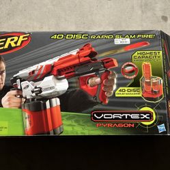 Nerf 40-Disc Rapid Slam Fire Gun