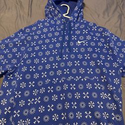 Men’s Nike Monogram Fleece Hoodie