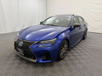 2016 Lexus GS F