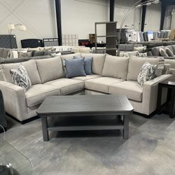 Sectional 101” X 101” On Sale Now 