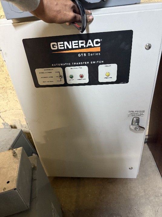 24kw Generac Natrual Gas Back Up Generator