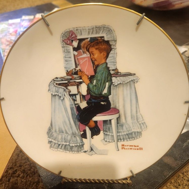 Collectible Plate