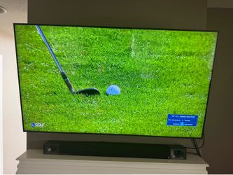 58” Samsung TV and Klipsch Reference Cinema 400 soundbar
