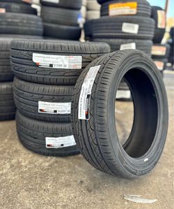 215/45/17 Hankook full set mounted and balanced