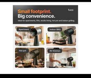 Portable range hood