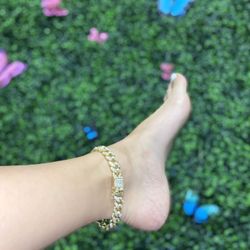Gold Anklet