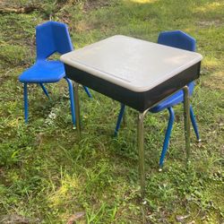School Table And Chair 
