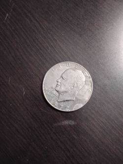 1972 Eisenhower Dollar Coin