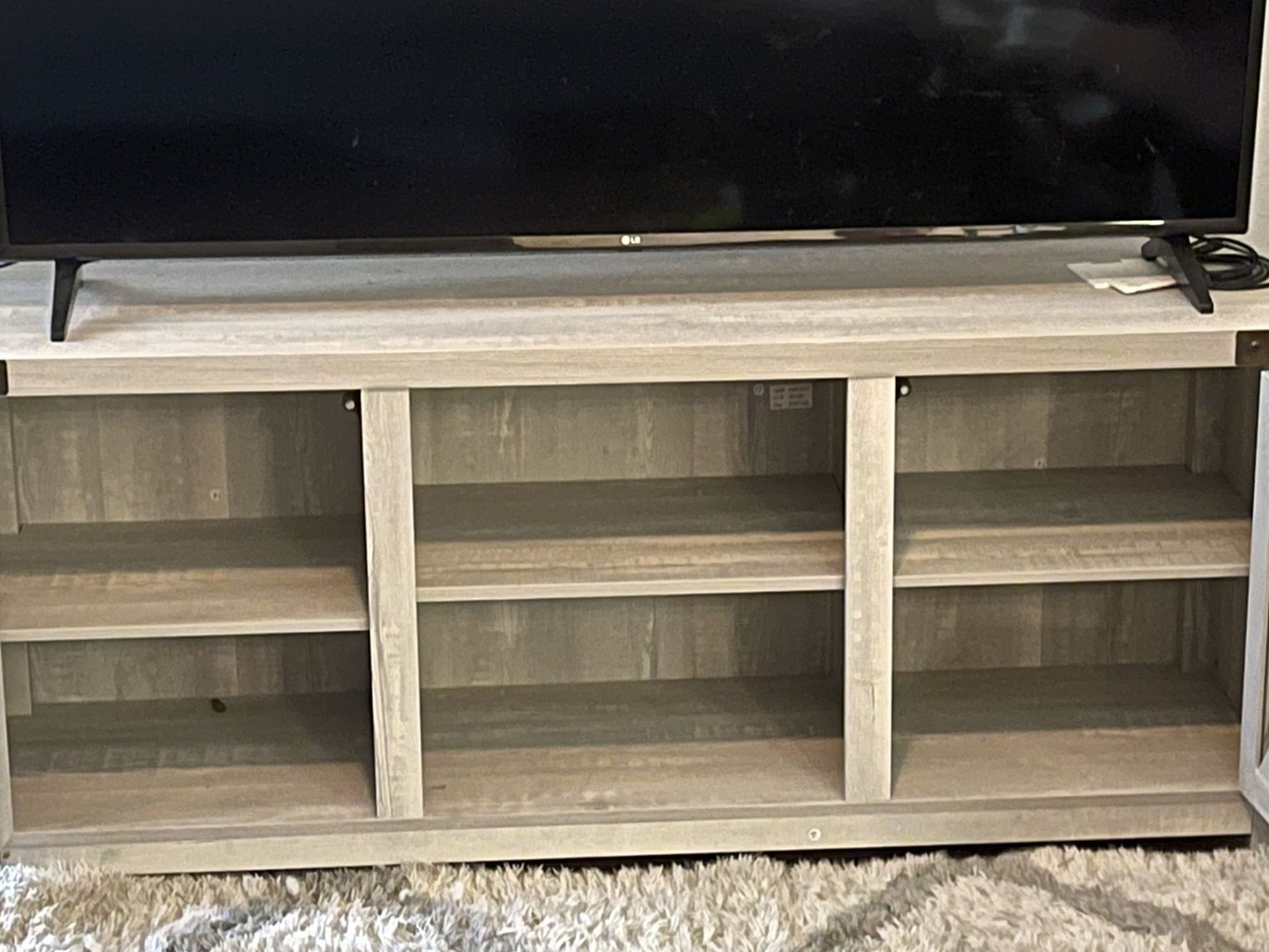 Farmhouse Style TV Stand