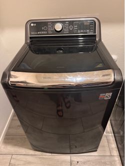 Washer and dryer.