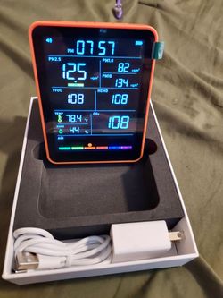 Air quality detector
