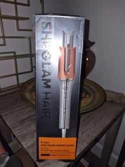 She Glam Hair It-Curl One-Touch Instant Curler