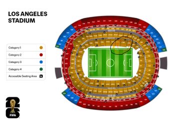 World Cup Tickets- Bosnia vs. Switzerland in LA