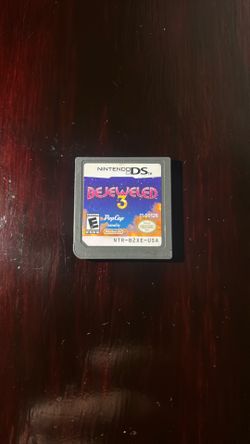 Nintendo DS Bejeweled 3