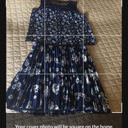 Jason Wu Dress With Camomile Flowers Size 12