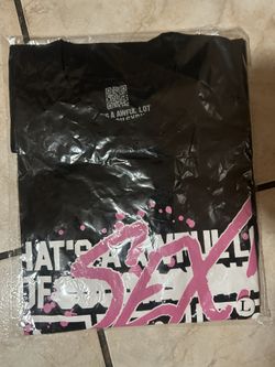 ALOCS Graphic Tee Shirt awful Lot Of S@x