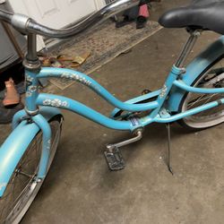 20” Girls Electra Bike  Bicicleta Para Niña