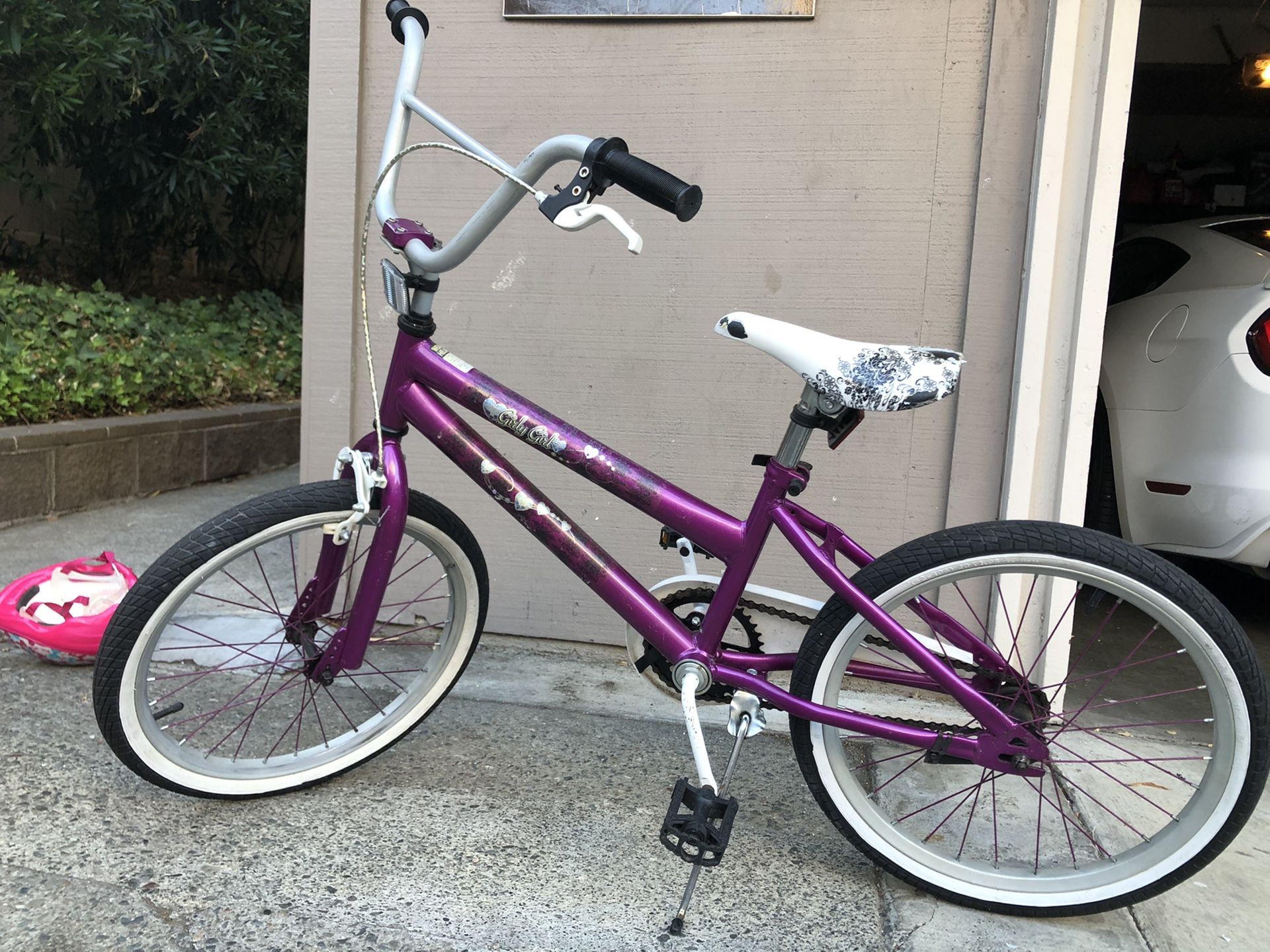 20” Girls Bike