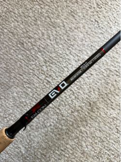 Falcon EVO casting rod and reel