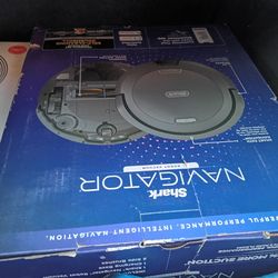 Shark navigator robot vacuum