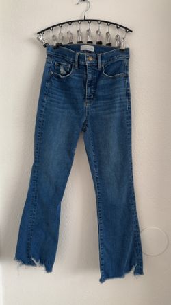 LOFT ~ high rise flare jeans
