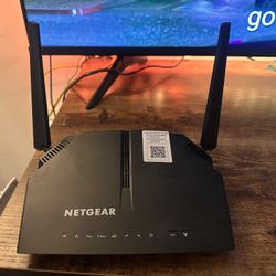 Netgear 08 Modem + Router